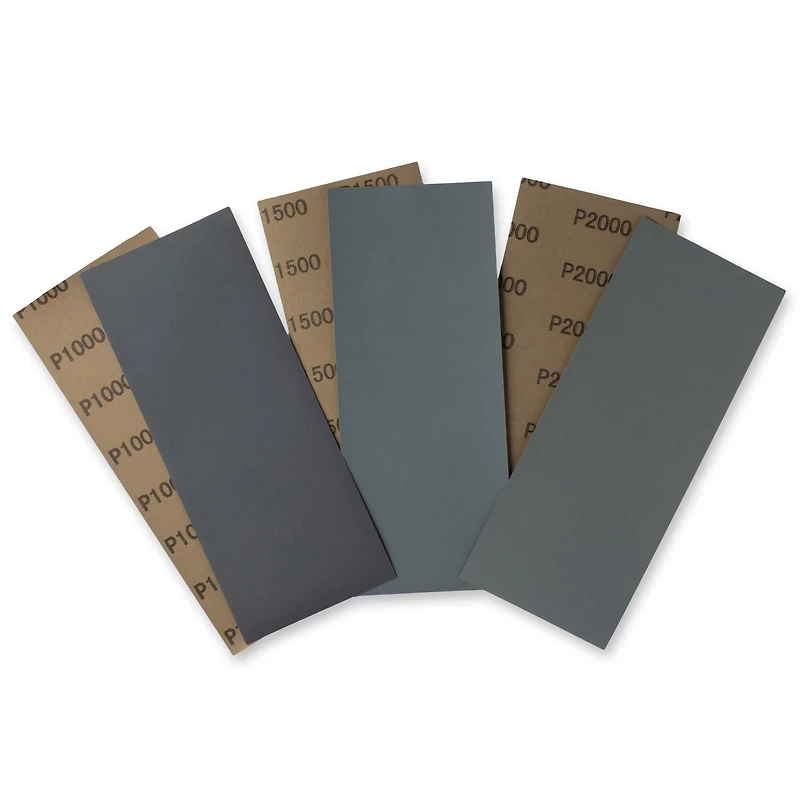 12 Packs: 6 ct. (72 total) Fine Grit Sandpaper Sheets by Craft Smart®, 3.5" x 9"