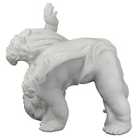 Design Toscano 10.5" Turvey, The Tumbling Cherub Statue