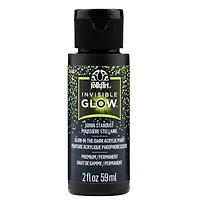 FolkArt® Invisible Glow in the Dark Acrylic Paint
