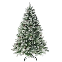 7ft. Unlit Angel Pine Artificial Christmas Tree