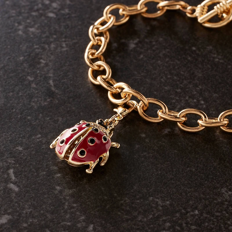 Ladybug Charm by Bead Landing™