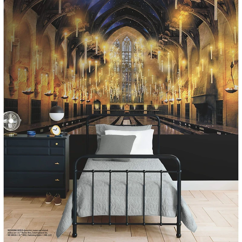 RoomMates Harry Potter Great Hall Mural