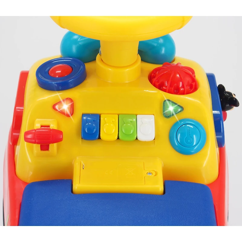 Kiddieland Disney® Mickey & Friends Activity Gears Ride-On