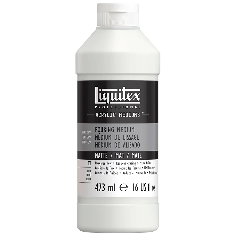 Liquitex® 16oz. Matte Pouring Medium