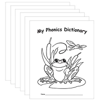 Edupress™ My Phonics Dictionary Book, 6ct.