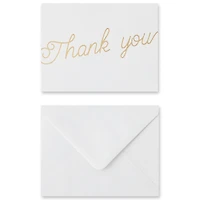 Thank You Cards & Envelopes by Recollections™, 4.25" x 5.5"