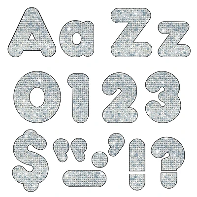 Trend Enterprises® Sparkle Casual Combo Ready Letters®