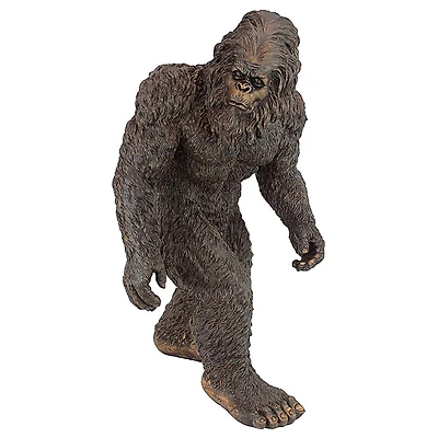 Design Toscano Medium Bigfoot, the Garden Yeti Statue