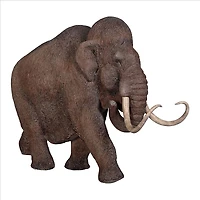 Design Toscano 19" Tall Woolly Mammoth Elephant of the Ice Age Scaled Statue