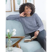 Leisure Arts® Knit Fashionable Lace Book