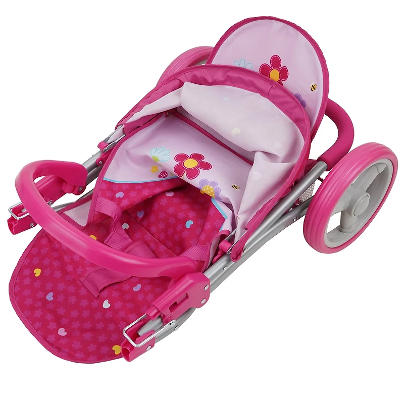 509 Crew Garden Twin Doll Stroller