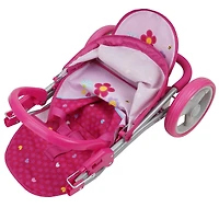 509 Crew Garden Twin Doll Stroller