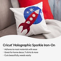 Cricut® Holographic Sparkle Iron-On Sampler, Ultimate