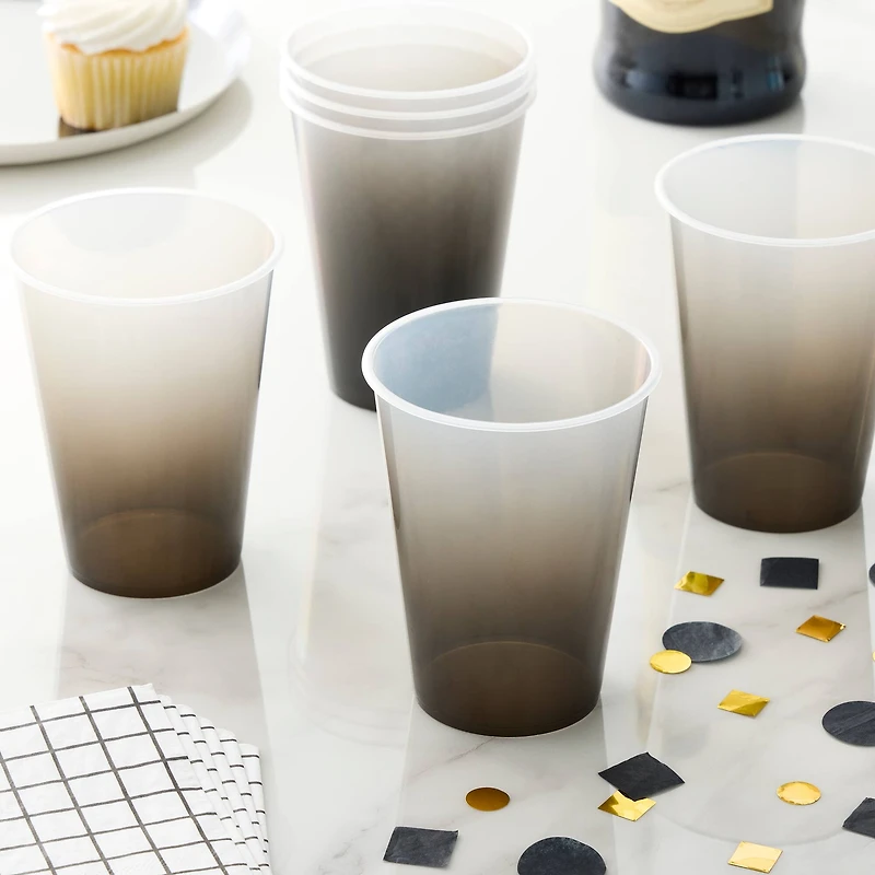 12oz. Ombre Plastic Cups by Celebrate It