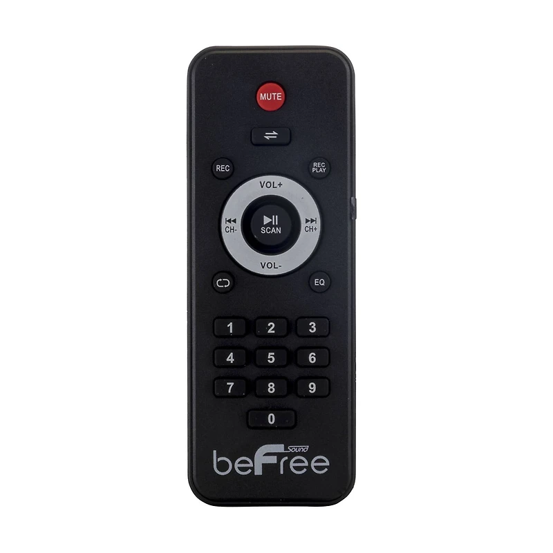 beFree Sound 15" Bluetooth Rechargeable Party Speaker With Illuminating Lights