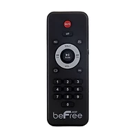 beFree Sound 15" Bluetooth Rechargeable Party Speaker With Illuminating Lights