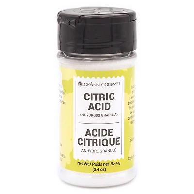 LorAnn Citric Acid, 3.4oz.
