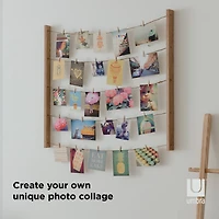 Umbra Natural Hangit 26" x 30" Photo Display