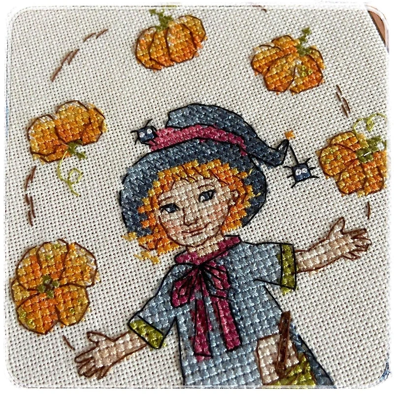 Neocraft Harvest Festival Cross Stitch Kit