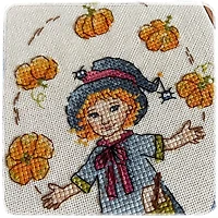 Neocraft Harvest Festival Cross Stitch Kit