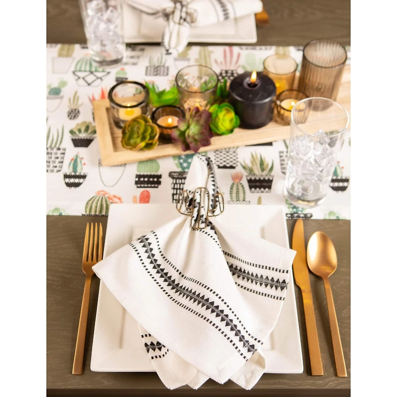 DII® Zig Dobby Stripe Napkins, 6ct.