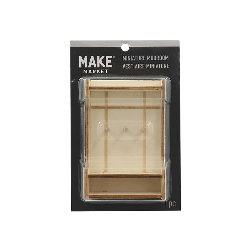 Miniature Mudroom Bench by Make Market®