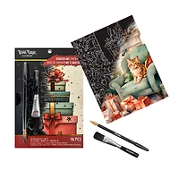 Brea Reese™ 6" x 8" Classic Christmas Scratch Art Paper Pad