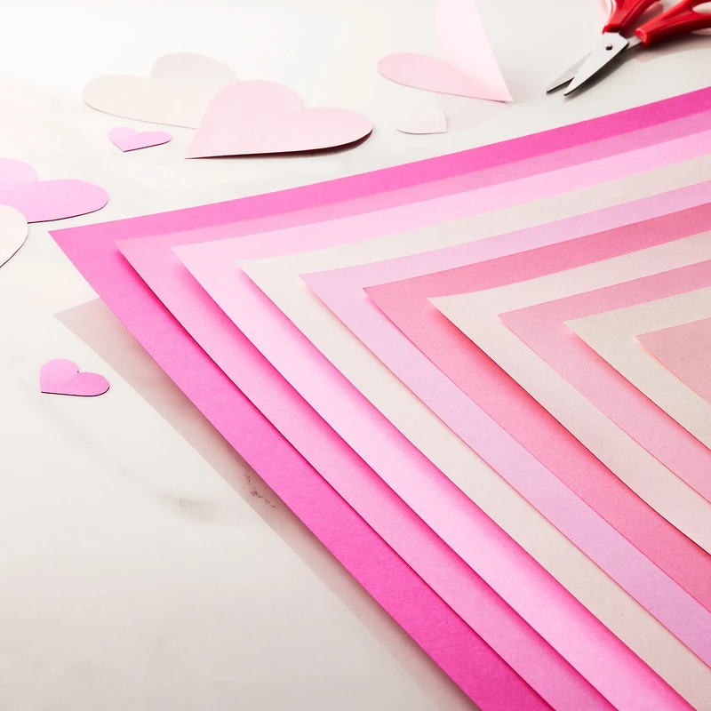 9 Packs: 100 ct. (900 total) Palette 12" x 12" Cardstock Paper by Recollections