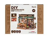 Rolife® Tipsy Restaurant DIY Miniature House Kit