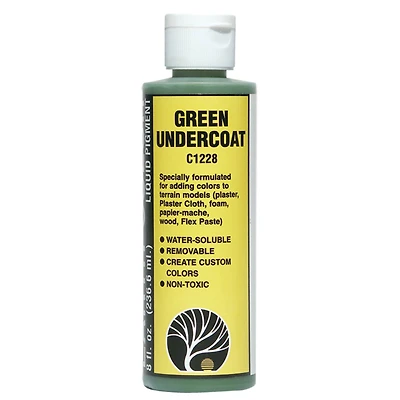 Woodland Scenics® Green Undercoat Terrain Paint