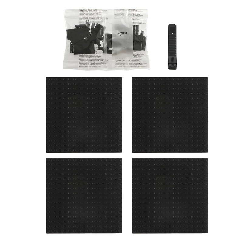 10" x 10" Gummy Bear Pixelated Brick Art Kit by Make Market®