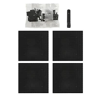 10" x 10" Gummy Bear Pixelated Brick Art Kit by Make Market®