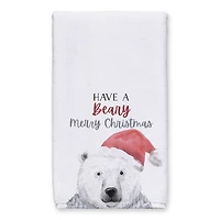 Have a Beary Merry Christmas Tea Towel Set