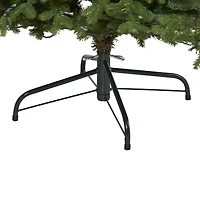 6ft. Pre-Lit Wyoming Spruce Artificial Christmas Tree with Clear LED Lights