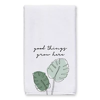 Sketch Monstera Lines Tea Towel Set