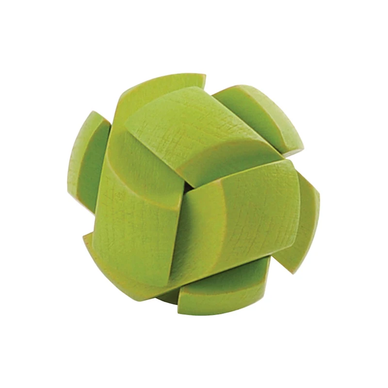 Set of 4 Wood Puzzles