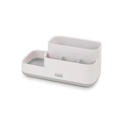 Joseph Joseph EasyStore Bathroom Caddy - Grey/White
