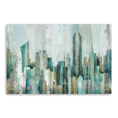 Skylie Canvas Giclee