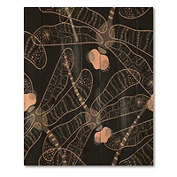 Designart - Folk Art Seamless Pattern With Dragonflies