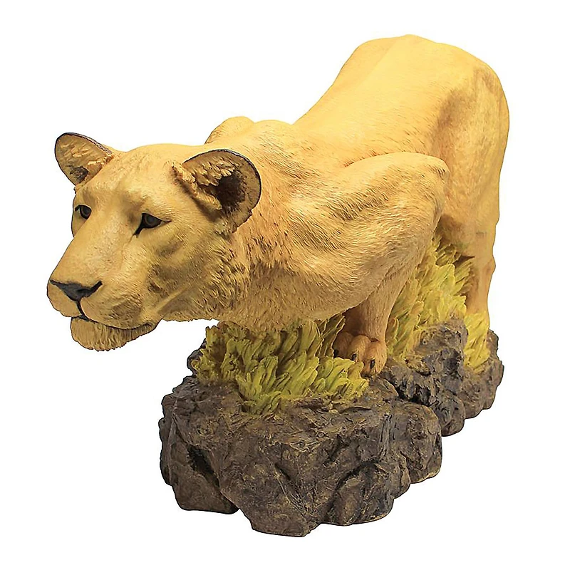 Design Toscano 18" Tall Lioness on the Prowl Statue