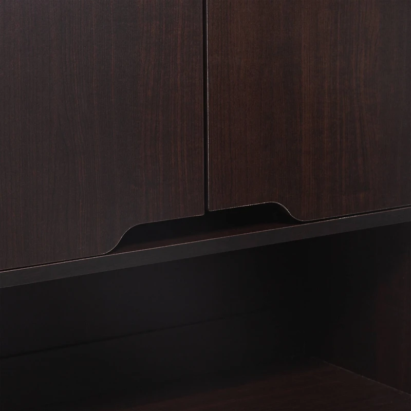 Organize It All Ambassador Espresso Over the Toilet Space Saver