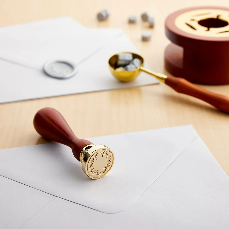 Wreath Sealing Wax Stamp by Recollections™