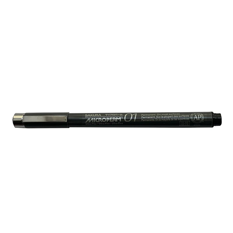 MicroPerm® Black Ultra Fine Line Permanent Ink Pen