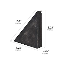 Floating Corner Shelves Set