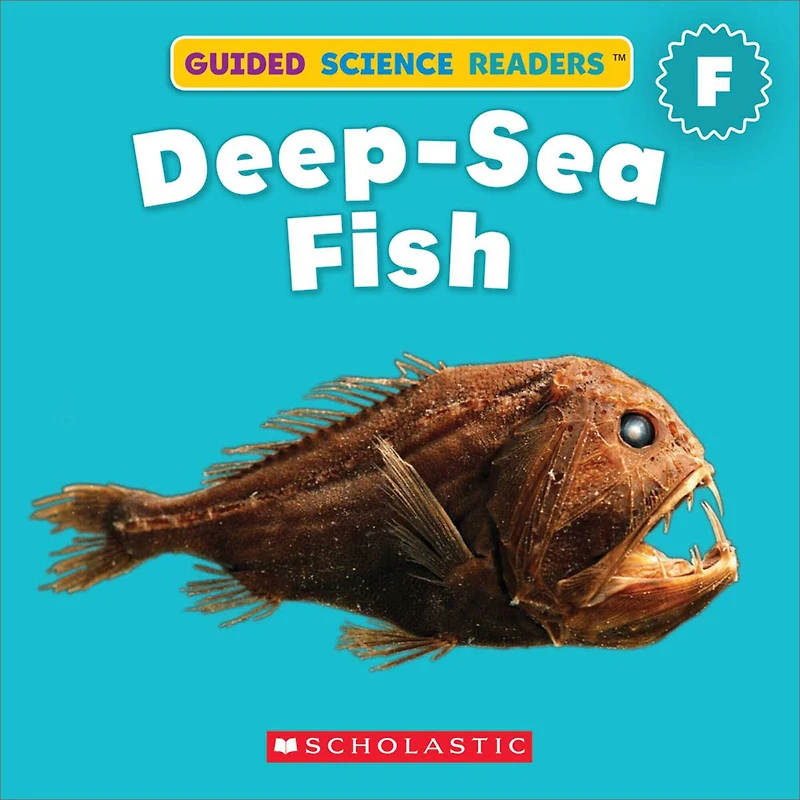 Scholastic Teaching Resources Guided Science Readers Levels E-F Parent Pack Book Set, 12ct.