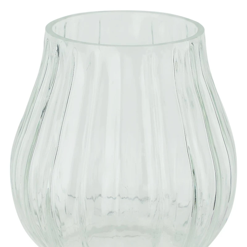 5.5" Clear Tabletop Glass Vase by Ashland®