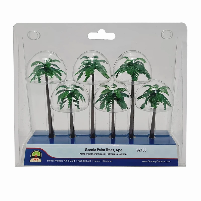 JTT Scenery Products Mini Palm Trees