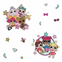 RoomMates Lol Surprise! Peel & Stick Giant Wall Decals