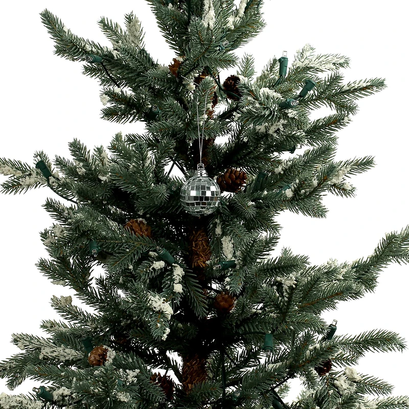 1.5" Silver Disco Ball Ornaments, 6ct. by Ashland®