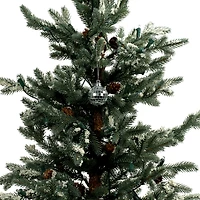 1.5" Silver Disco Ball Ornaments, 6ct. by Ashland®